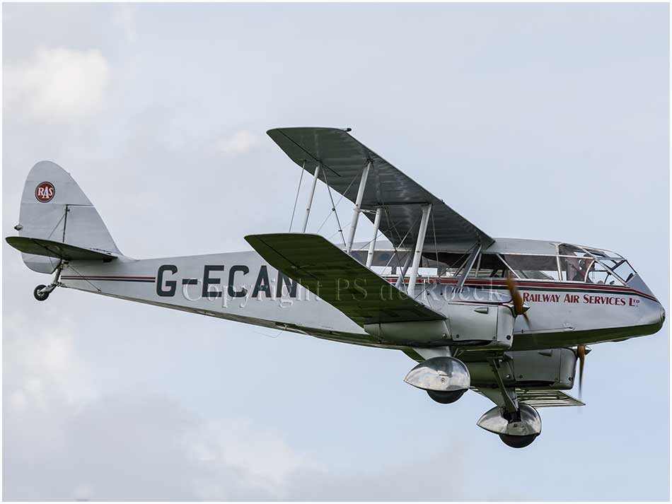 dh84 Dragon de Havilland